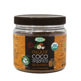 Azúcar palma de Coco orgánica 500g.  (sin gluten,vegan)