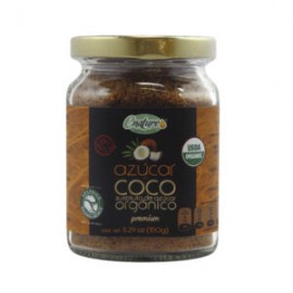 Azúcar palma de Coco orgánica canela (sin gluten,vegan) 150gr.