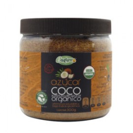 Azúcar palma de Coco orgánica canela (sin gluten,vegan) 300gr.