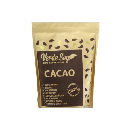 Cacao en polvo 250gr.