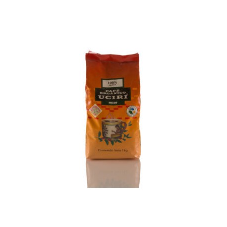 Café orgánico Uciri Molido 1kg