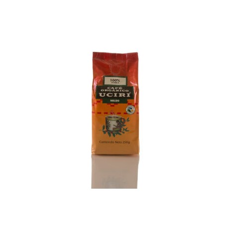 Café orgánico Uciri Molido 250g