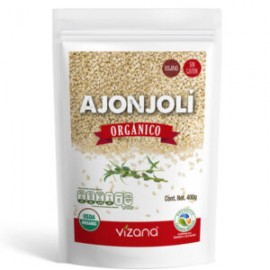 Ajonjolí orgánico 400g.