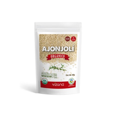 Ajonjolí orgánico 400g.