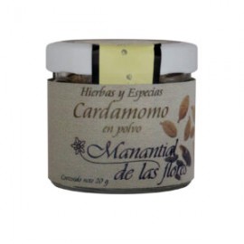 Cardamomo en polvo 20g.