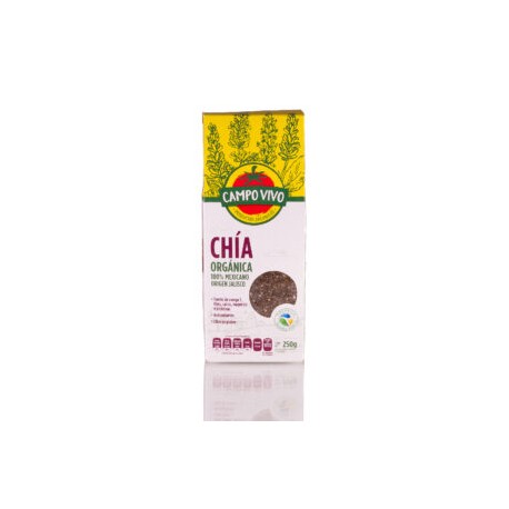 Chía orgánica 250g.