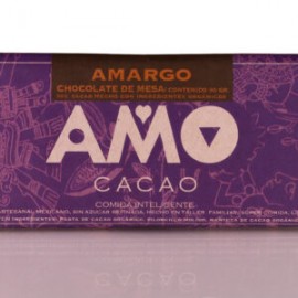 Chocolate de mesa amargo 90gr. (70% cacao)