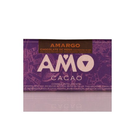 Chocolate de mesa amargo 90gr. (70% cacao)