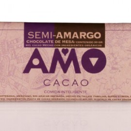 Chocolate de mesa semi amargo 90gr. (55% cacao)