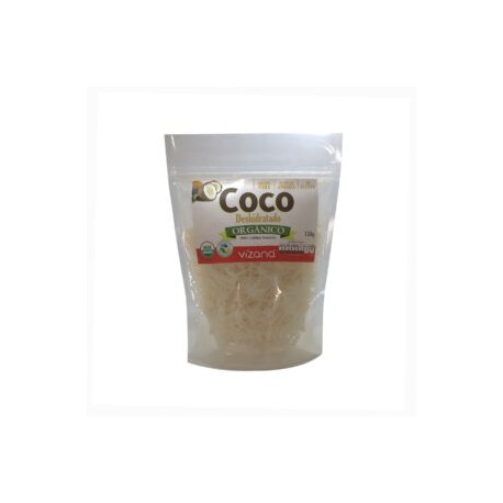 Coco rallado orgánico 150gr.