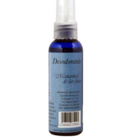 Desodorante spray 60ml. (sábila, árbol de té).