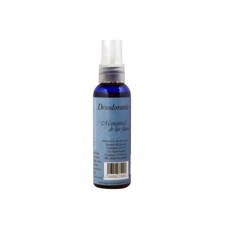 Desodorante spray 60ml. (sábila, árbol de té).