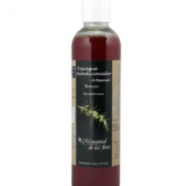 Enjuague acondicionador Romero 250ml.(cabello obscuro).