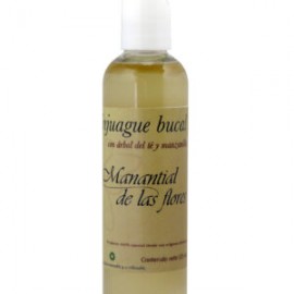 Enjuague bucal árbol de té y manzanilla 125 ml.