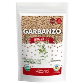 Garbanzo orgánico 500g.