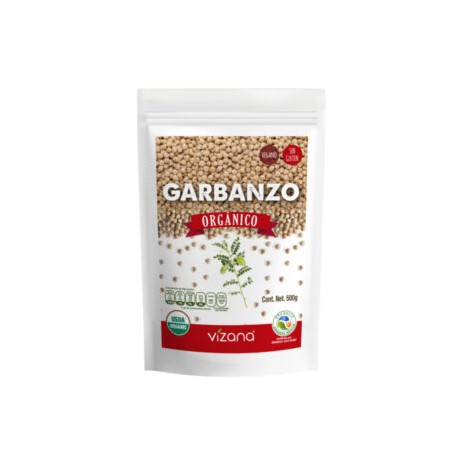 Garbanzo orgánico 500g.