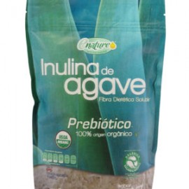 Inulina de Agave orgánico natural 500gr.  (Prebiótico)