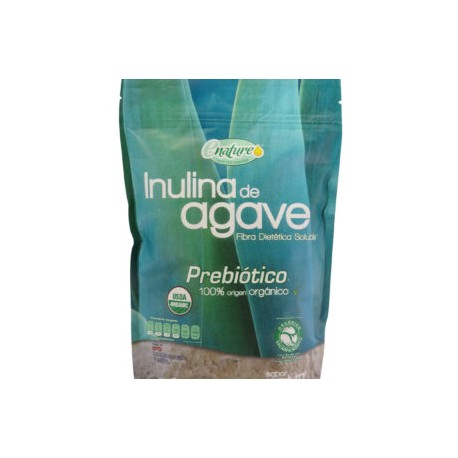 Inulina de Agave orgánico natural 500gr.  (Prebiótico)