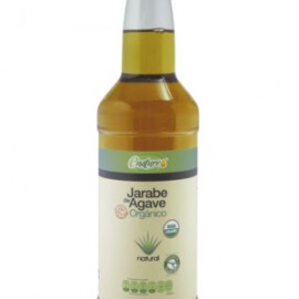 Jarabe de agave orgánico natural 1l.