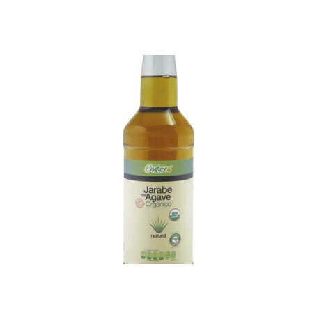 Jarabe de agave orgánico natural 1l.