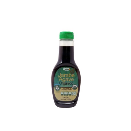 Jarabe de agave orgánico obscuro 330gr.