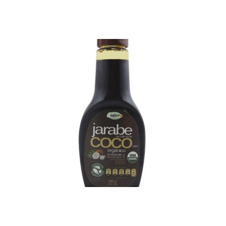 Jarabe de palma de coco(sin gluten) 330gr.