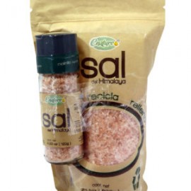 Kit Promocional Sal de Himalaya (Bolsa 600gr+120gr)