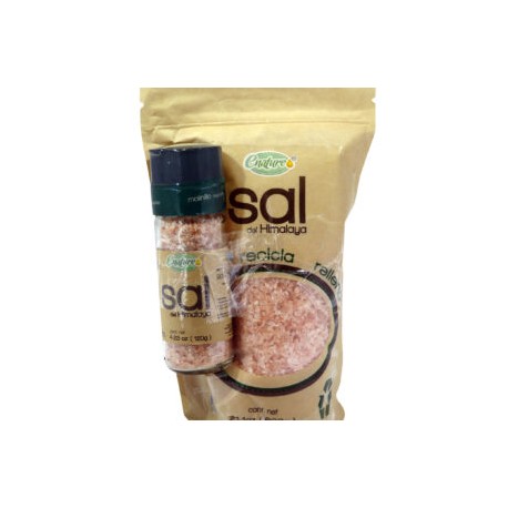 Kit Promocional Sal de Himalaya (Bolsa 600gr+120gr)