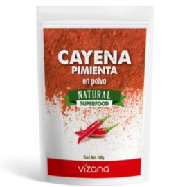 Pimienta Cayena 100gr (en polvo)