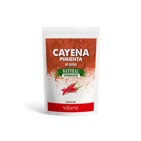 Pimienta Cayena 100gr (en polvo)