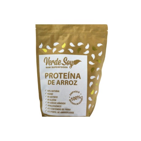 Proteina de Arroz 500g.