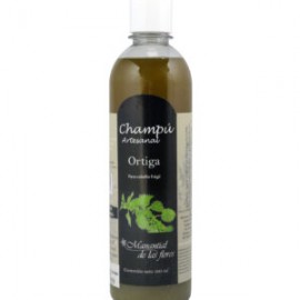 Shampoo Artesanal biodegradable Ortiga 500ml. (reduce caida del cabello)