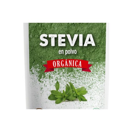 Stevia orgánica en polvo 100gr