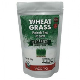 Wheat Grass orgánico 150g. (pasto de trigo en polvo)